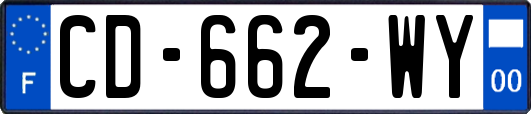 CD-662-WY