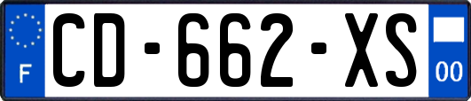 CD-662-XS