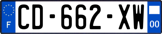 CD-662-XW