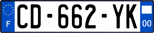 CD-662-YK
