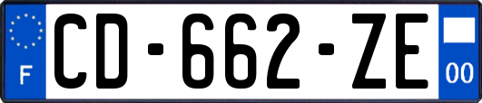CD-662-ZE