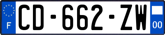 CD-662-ZW