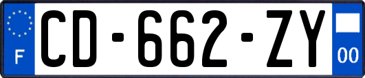 CD-662-ZY