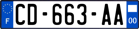 CD-663-AA