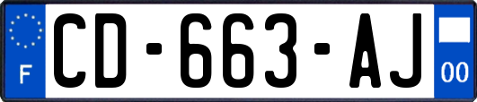 CD-663-AJ