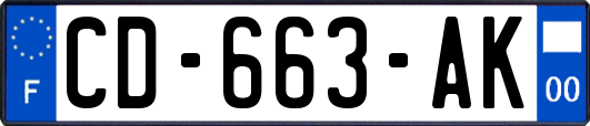 CD-663-AK