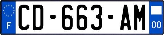 CD-663-AM