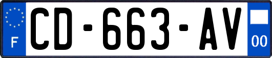 CD-663-AV