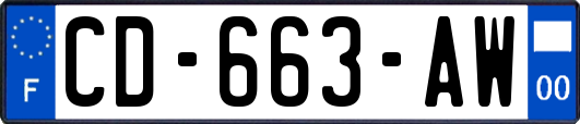 CD-663-AW