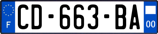 CD-663-BA