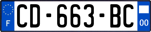 CD-663-BC