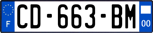 CD-663-BM