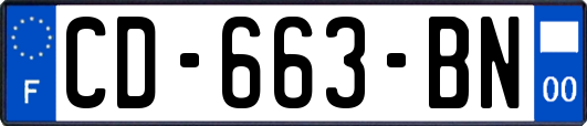 CD-663-BN