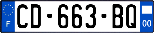 CD-663-BQ