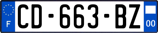 CD-663-BZ