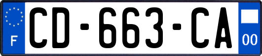 CD-663-CA