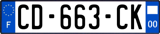 CD-663-CK