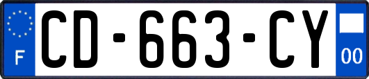 CD-663-CY