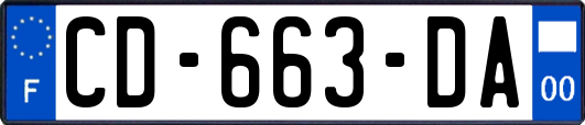 CD-663-DA