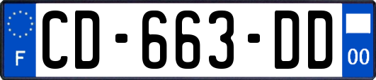 CD-663-DD