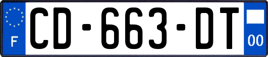 CD-663-DT
