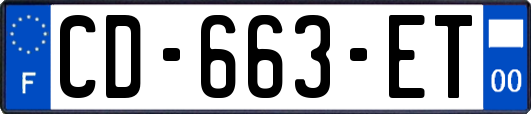 CD-663-ET