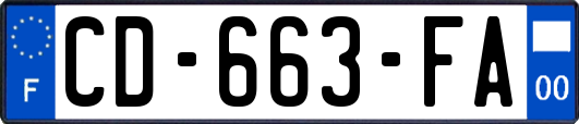 CD-663-FA