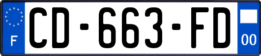 CD-663-FD