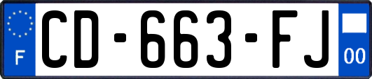 CD-663-FJ