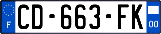 CD-663-FK