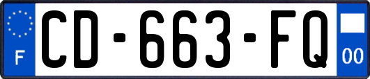 CD-663-FQ