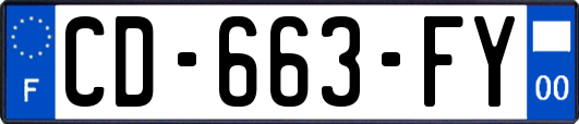 CD-663-FY