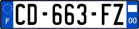 CD-663-FZ