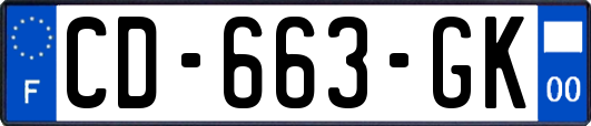 CD-663-GK
