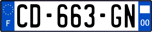 CD-663-GN