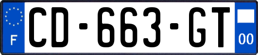 CD-663-GT