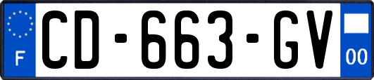 CD-663-GV