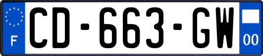 CD-663-GW