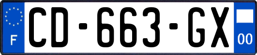 CD-663-GX