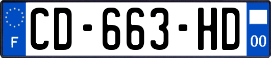 CD-663-HD