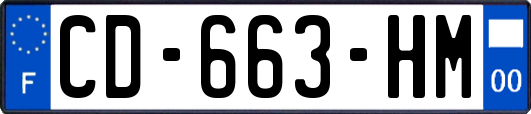 CD-663-HM
