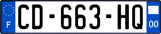 CD-663-HQ