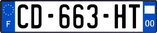 CD-663-HT