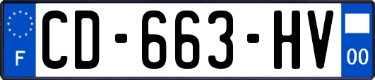 CD-663-HV
