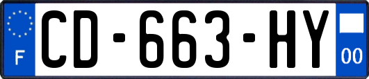 CD-663-HY