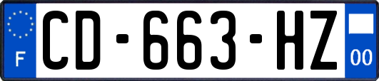 CD-663-HZ