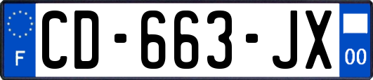 CD-663-JX