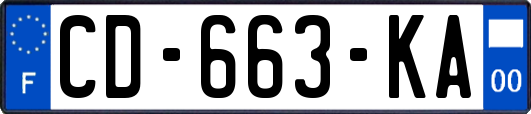 CD-663-KA