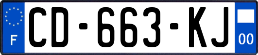 CD-663-KJ