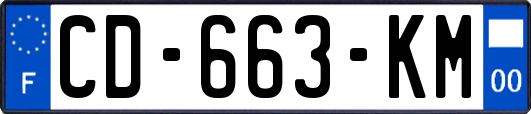 CD-663-KM